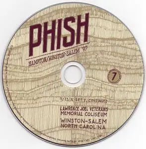 Phish - Hampton/Winston-Salem '97 (2011) [7CD Box Set]