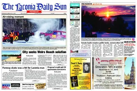 The Laconia Daily Sun – February 13, 2019
