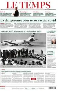 Le Temps - 7 Septembre 2020