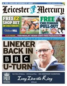 Leicester Mercury – 14 March 2023