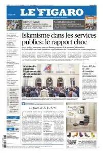 Le Figaro du Mercredi 26 Juin 2019