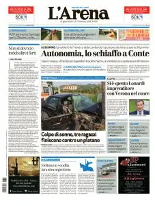 L'Arena - 22 Luglio 2019
