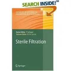 Sterile Filtration (Advances in Biochemical Engineering / Biotechnology) (Amazon List Price: $158.00)