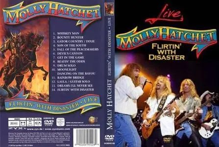 Molly Hatchet - Flirtin' With Disaster Live (DVD, 2007) RESTORED