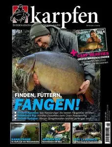 Karpfen - Internationales Karpfenmagazin Januar 01/2014