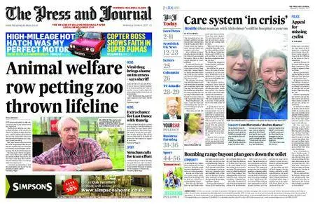 The Press and Journal Inverness – October 04, 2017