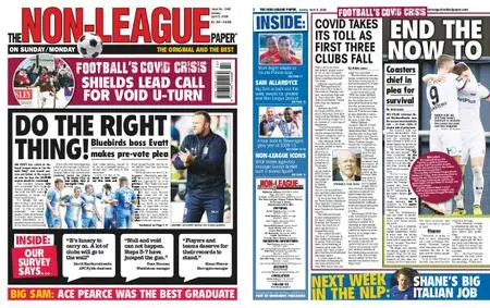 The Non-league Football Paper – April 05, 2020
