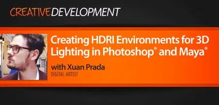Creating HDRI Environments for 3D Lighting in Photoshop and Maya