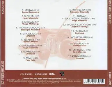 Various Artists - Best of South African Jazz (2004) {Columbia Sony RiSA CDCOL 8253}