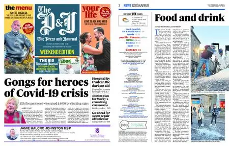 The Press and Journal North East – October 10, 2020