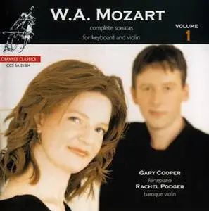 Mozart - Violin Sonatas (Vol. 1) - Rachel Podger, G. Cooper