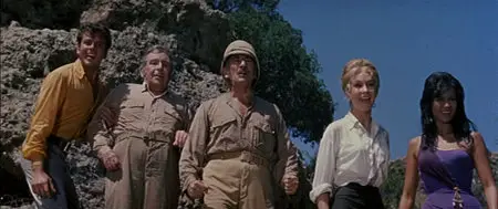 Five Weeks in Balloon (1962)