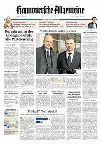 Hannoversche Allgemeine Zeitung - 10.04.2013
