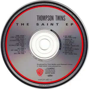 Thompson Twins - The Saint EP (1992)
