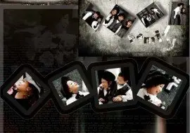 PSD Family Album Templates