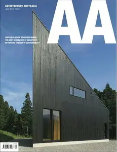 Architecture Australia Magazine January/February 2013