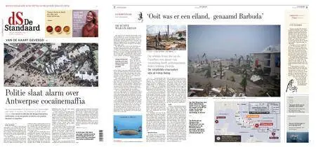 De Standaard – 08 september 2017