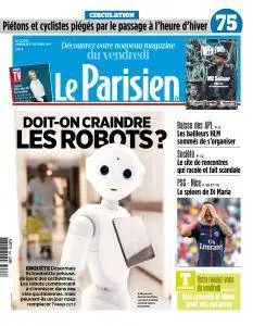 Le Parisien du Vendredi 27 Octobre 2017