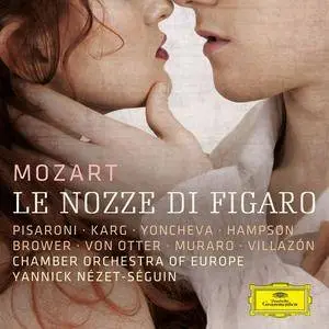 Chamber Orchestra of Europe, Yannick Nézet-Séguin - Mozart: Le nozze di Figaro (2016)