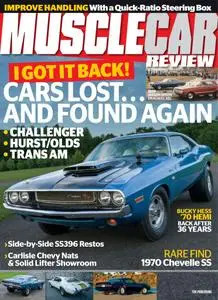 Muscle Car Review - October 2019