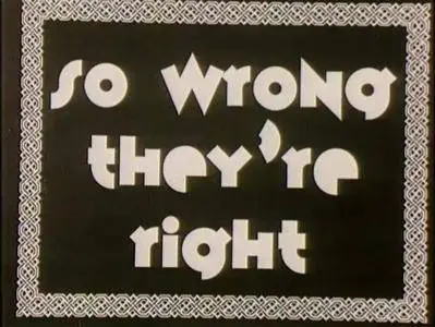 So Wrong They're Right (1995) {MP4} **[RE-UP]**