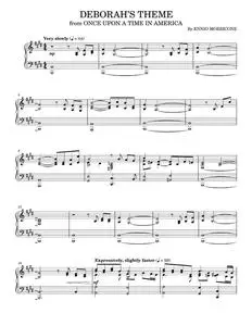 Deborah's Theme (Once Upon a Time in America) - Ennio Morricone (Piano Solo)