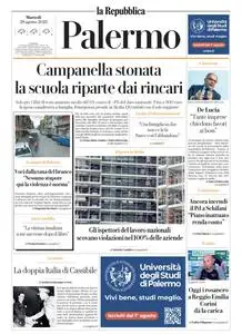 la Repubblica Palermo - 29 Agosto 2023