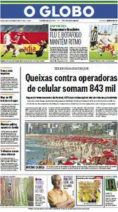 Jornal O Globo - 10 de setembro de 2012 - Segunda
