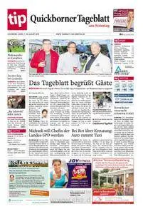 Quickborner Tageblatt - 26. August 2018