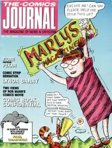 Comics Journal 132 1989-11 Lynda Barry, Paul Chadwick
