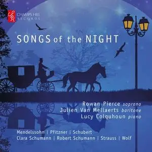 Rowan Pierce, Julien Van Mellaerts, Lucy Colquhoun - Songs of the Night (2023)