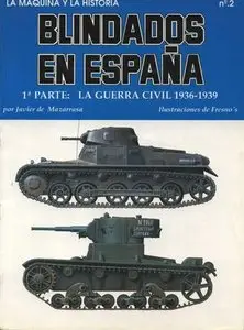 Blindados en España 1 parte: La Guerra Civil 1936-1939