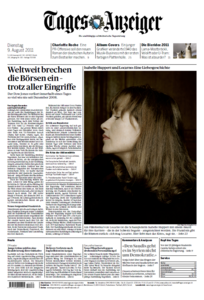 Tagesanzeiger Schweiz 09 08 2011