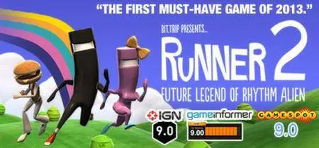 Bit.trip Presents... Runner2: Future Legend of Rhythm Alien (2013)