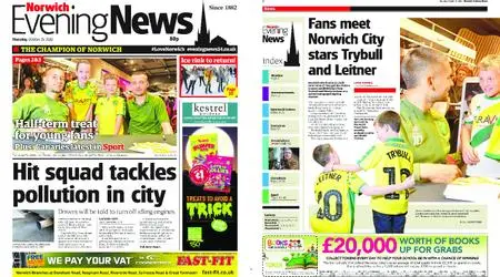 Norwich Evening News – October 25, 2018