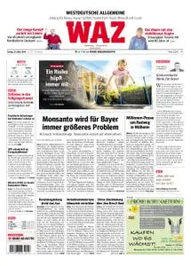 WAZ Westdeutsche Allgemeine Zeitung Moers - 29. März 2019