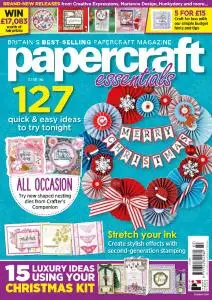 Papercraft Essentials - Issue 180 - October 2019