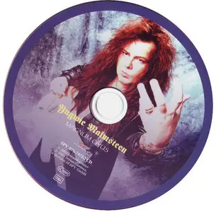 Yngwie Malmsteen - Magnum Opus (1995) [2003, SPV 076-74762 CD] Repost