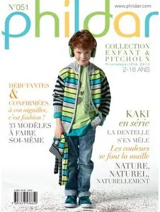 Phildar - Catalogue Enfants №51 2011