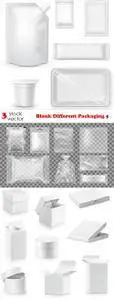 Vectors - Blank Different Packaging 5
