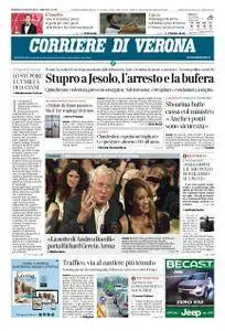 Corriere di Verona – August 26, 2018