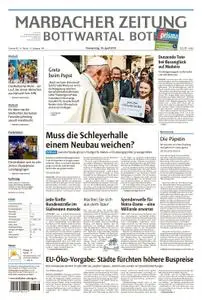 Marbacher Zeitung - 18. April 2019