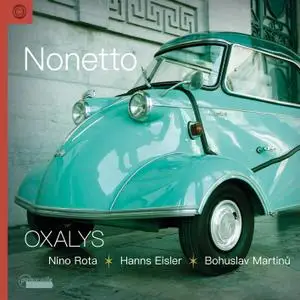 Oxalys - Nonetto: Works by Nino Rota, Hanns Eisler & Bohuslav Martinů (2021) [Official Digital Download 24/96]