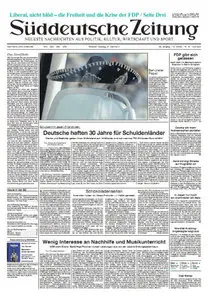 Süddeutsche Zeitung vom 27 März 2012