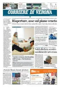 Corriere di Verona - 16 Aprile 2021