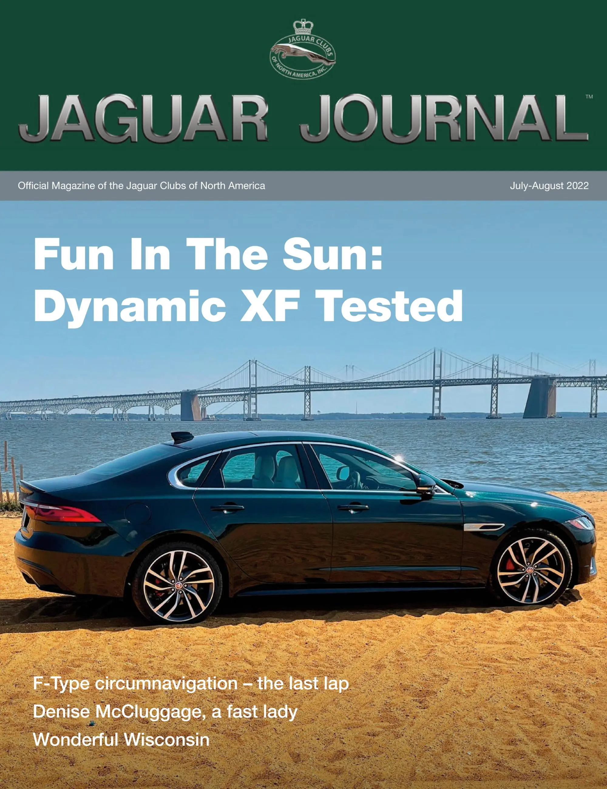 Jaguar Journal – July 2022