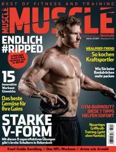 Men's Health MUSCLE (eingestellt) – 13 Februar 2017