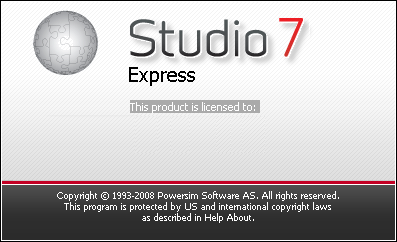Powersim Studio Express 7.00.4226.6