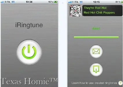 iRingtune v1.0.0 iPhone-iPodtouch