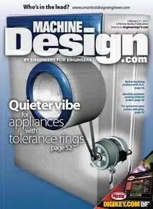 Machine Design - February 17, 2011